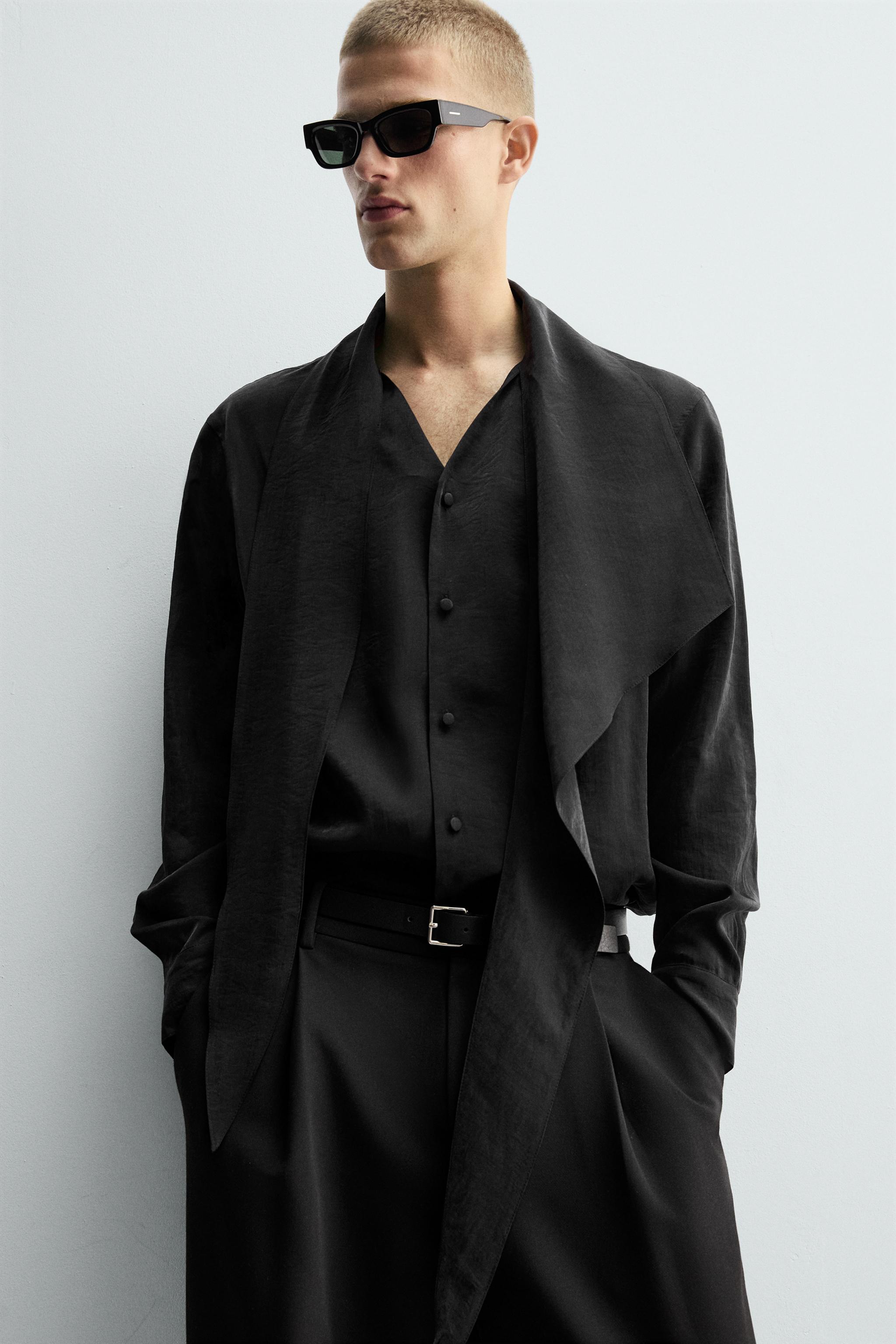 CHEMISE FLUIDE BANDANA